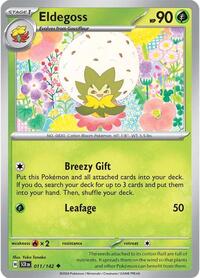 Eldegoss - SV07: Stellar Crown - NM
