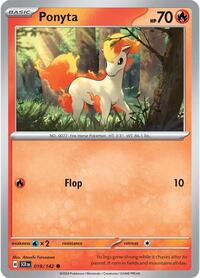 Ponyta - SV07: Stellar Crown - NM