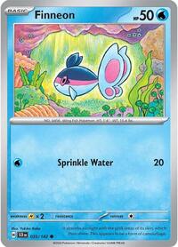 Finneon - SV07: Stellar Crown - NM