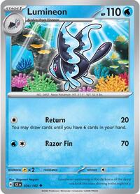 Lumineon - SV07: Stellar Crown - NM