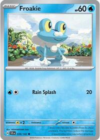 Froakie - SV07: Stellar Crown - NM