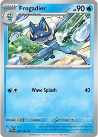Frogadier - SV07: Stellar Crown - NM