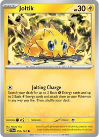 Joltik - 050/142 - SV07: Stellar Crown - NM