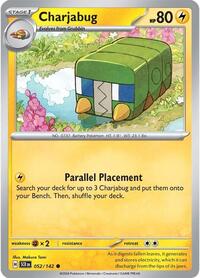 Charjabug - SV07: Stellar Crown - NM