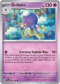 Drifblim - SV07: Stellar Crown - NM