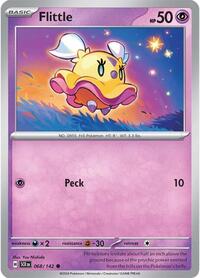 Flittle - SV07: Stellar Crown - NM