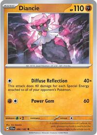 Diancie - SV07: Stellar Crown - NM