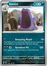 Swalot - SV07: Stellar Crown - NM