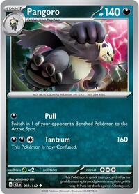 Pangoro - SV07: Stellar Crown - NM