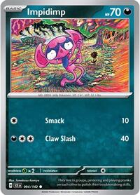 Impidimp - SV07: Stellar Crown - NM