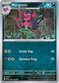 Morgrem - SV07: Stellar Crown - NM