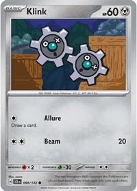 Klink - SV07: Stellar Crown - NM