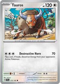 Tauros - SV07: Stellar Crown - NM