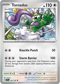 Tornadus - SV07: Stellar Crown - NM