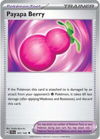 Payapa Berry - SV07: Stellar Crown - NM