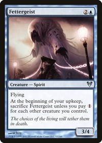 Fettergeist - Avacyn Restored - NM