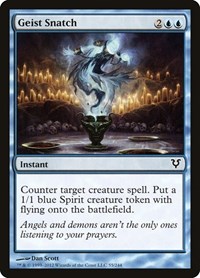Geist Snatch - Avacyn Restored - NM