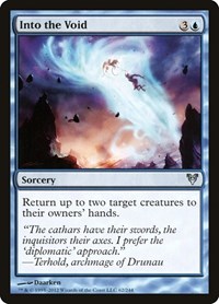 Into the Void - Avacyn Restored - NM
