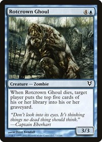 Rotcrown Ghoul - Avacyn Restored - NM