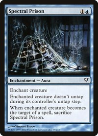 Spectral Prison - Avacyn Restored - NM