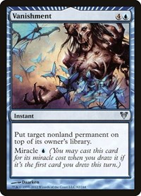 Vanishment - Avacyn Restored - NM