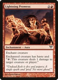 Lightning Prowess - Avacyn Restored - NM