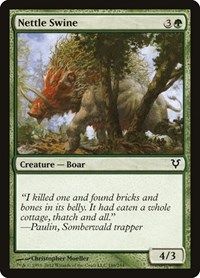 Nettle Swine - Avacyn Restored - NM