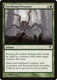 Terrifying Presence - Avacyn Restored - NM