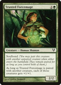 Trusted Forcemage - Avacyn Restored - NM