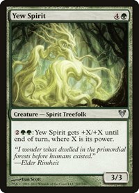Yew Spirit - Avacyn Restored - NM