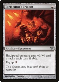 Tormentor's Trident - Avacyn Restored - NM