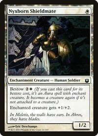 Nyxborn Shieldmate - Born of the Gods - NM