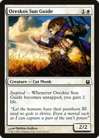 Oreskos Sun Guide - Born of the Gods - NM