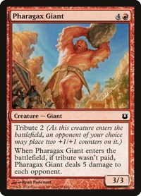 Pharagax Giant - Born of the Gods - NM