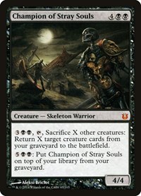 Champion of Stray Souls - Born of the Gods - NM