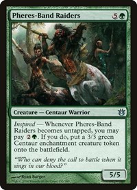 Pheres-Band Raiders - Born of the Gods - NM