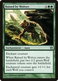 Raised by Wolves - Born of the Gods - NM