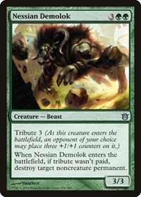 Nessian Demolok - Born of the Gods - NM