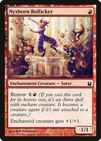 Nyxborn Rollicker - Born of the Gods - NM