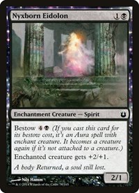 Nyxborn Eidolon - Born of the Gods - NM