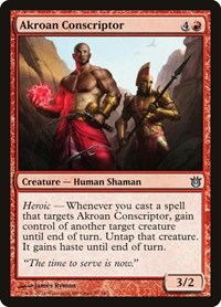 Akroan Conscriptor - Born of the Gods - NM