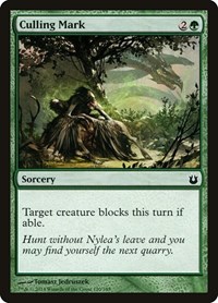 Culling Mark - Born of the Gods - NM