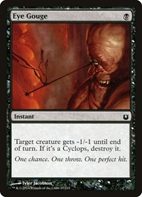Eye Gouge - Born of the Gods - NM