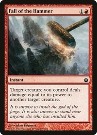 Fall of the Hammer - Born of the Gods - NM