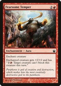 Fearsome Temper - Born of the Gods - NM