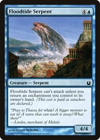Floodtide Serpent - Born of the Gods - NM