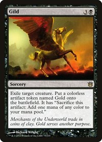 Gild - Born of the Gods - NM