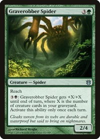 Graverobber Spider - Born of the Gods - NM