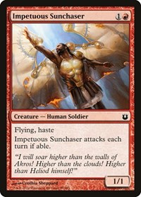 Impetuous Sunchaser - Born of the Gods - NM