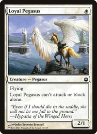 Loyal Pegasus - Born of the Gods - NM